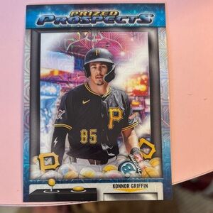 2025 Bowman Draft Konnor Griffin Prized Prospects #PP-17 Pittsburgh Pirates
